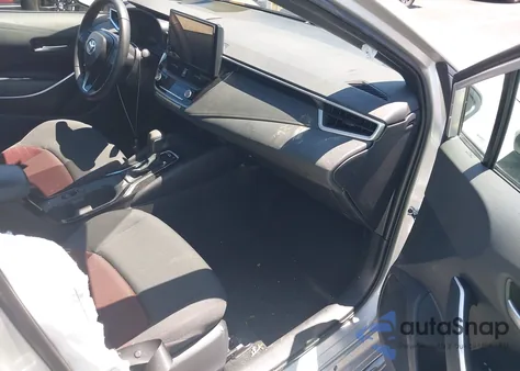 2025 Toyota Corolla Se z USA, uszkodzony, nr VIN 5YFS4MCE8SP225237